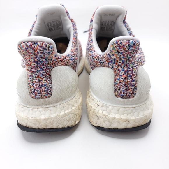 Adidas UltraBoost 4.0 Women's Rainbow Size 8 Cm8111 - Picture 3 of 8